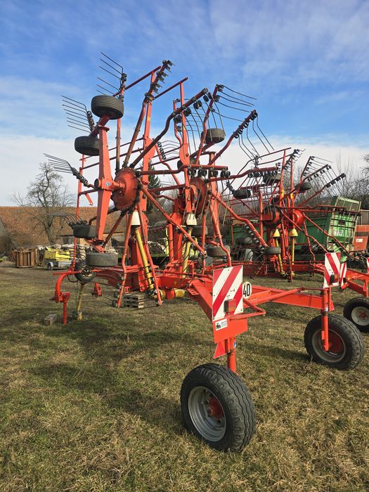 Grebla dubla Kuhn Ga7501,Ga7301