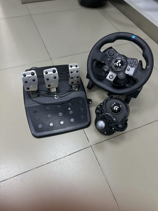 Руль Logitech G923 (ТМ79)