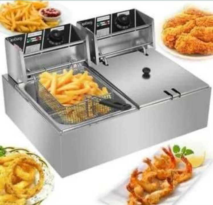 Frey Freturnitsa Kartoshka pirashka aparati  Friturnitsa Фритюрница 5+