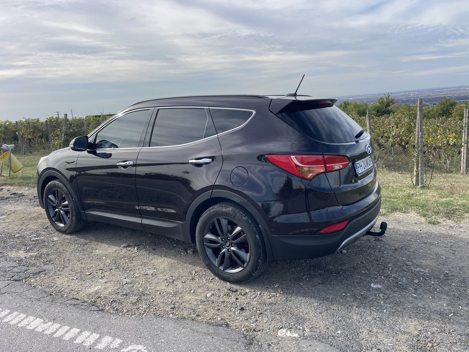 Hyundai santafe masina personala,nationala