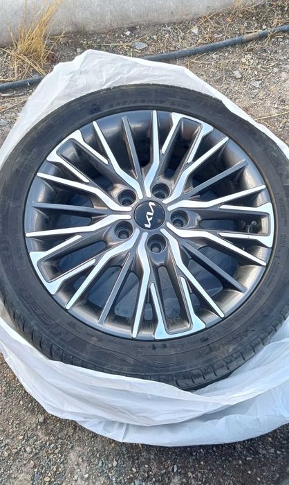 Диски r17 kia cerato оригинал комплект
