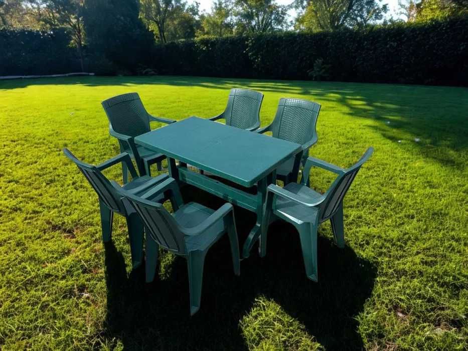 Комплект градинска маса + 6 стола или 4 стола-2 цвята и размери  мод.4