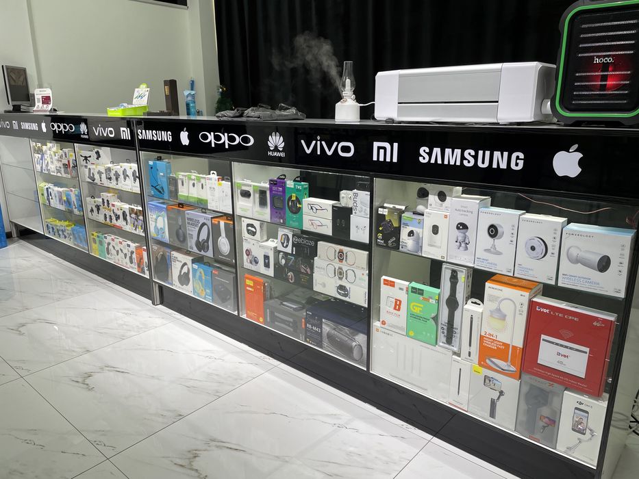 Скидка! Витрина, канавка комплект