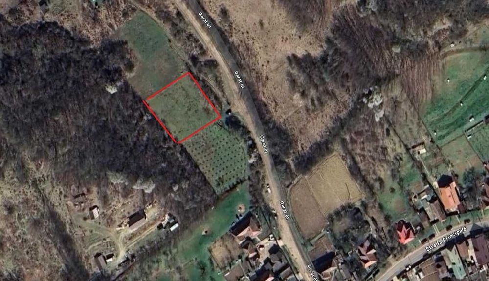 Teren intravilan 1400 m2  - la 10 minute (5 km) de centrul Târgu Mureș