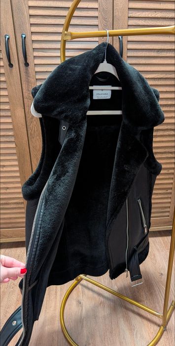 Vesta Stradivarius Tip Aviator,Mărimea S, Impecabila