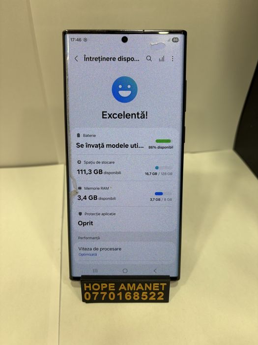 Hope Amanet P1 Samsung S22 Ultra #37795