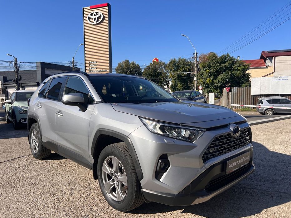 Toyota RAV4 Unic proprietar / istoric reprezentanta