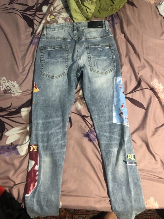 Blugi Amiri x Playboy