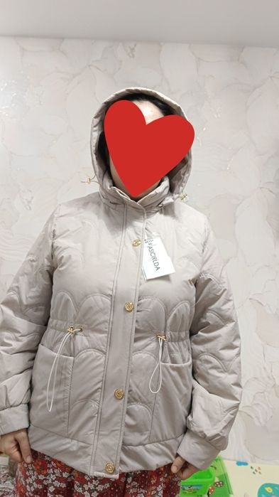 Новая женская куртка на весну