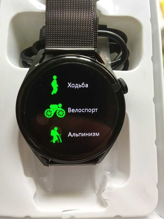 Спортивные смарт часы Bluetooth