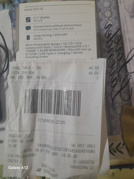 Telefon mobil NOKIA 225  4G