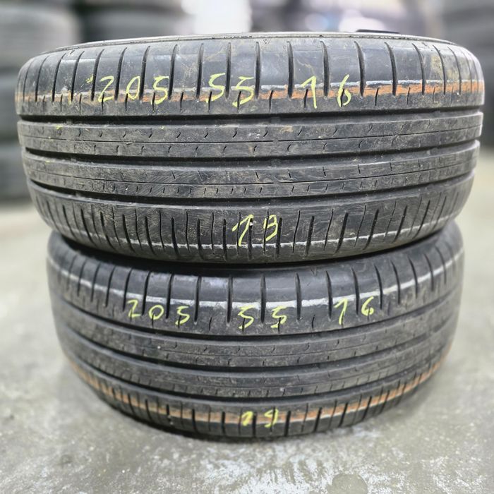 2x 205/55/16 VARA FALKEN 2019 Stare excelenta