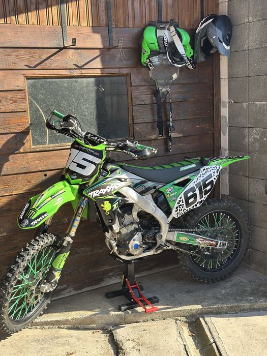 Kawasaki kxf 250 2013 ( nu ktm, beta, gasgas, husqvarna )