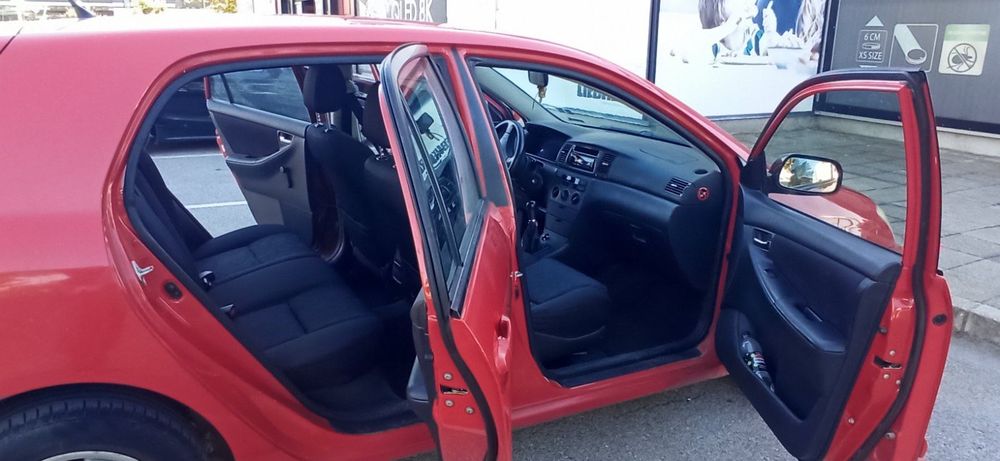 Toyota Corolla 2003 внос от Швейцария , Единствен собственик