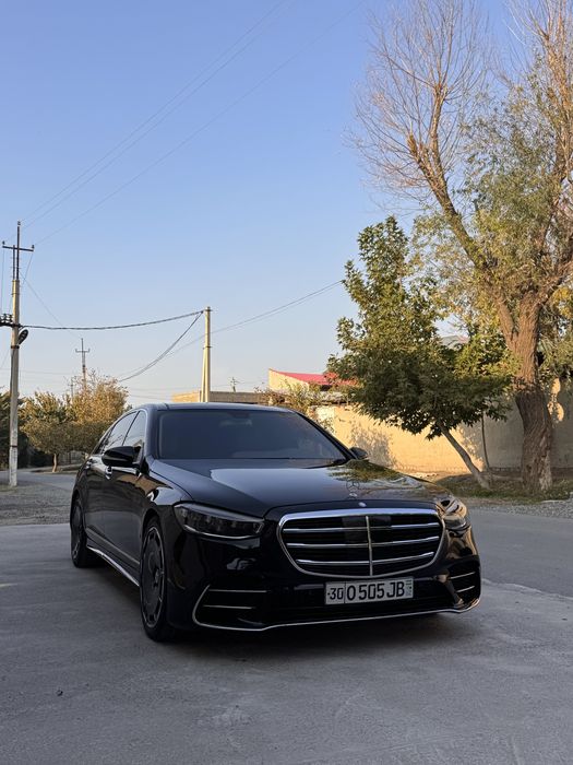 Mercedes Benz 221 long   233 qilingan