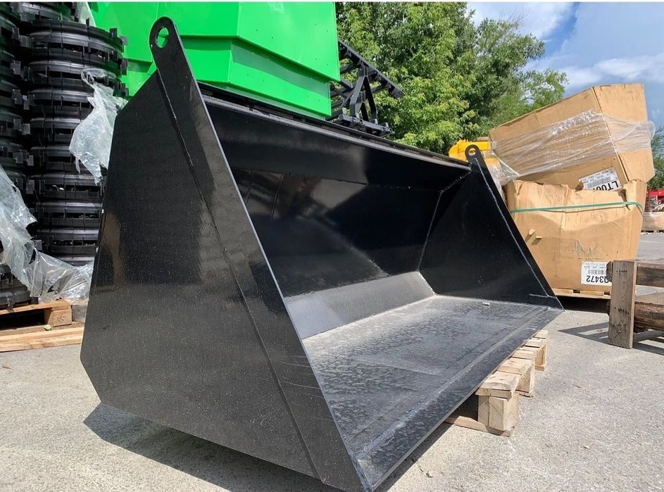 Кун фронтальный погрузчик.