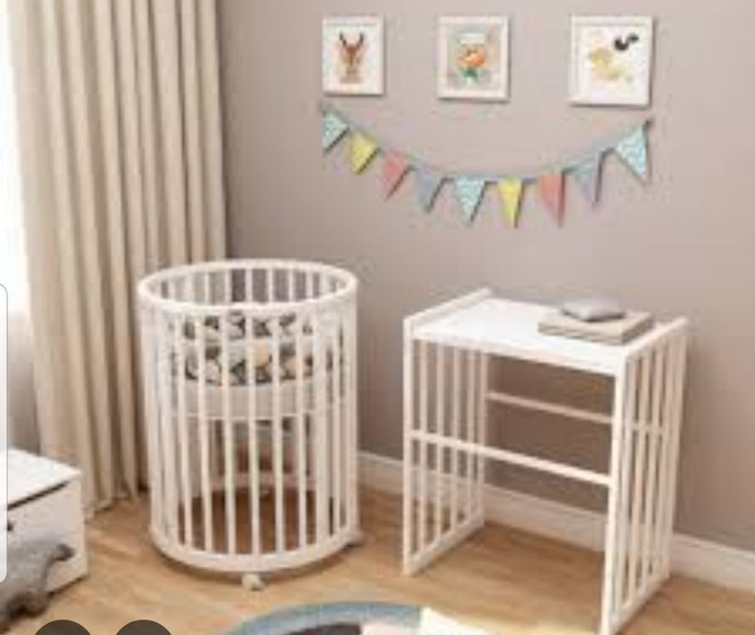 Кроватка детская трансформер