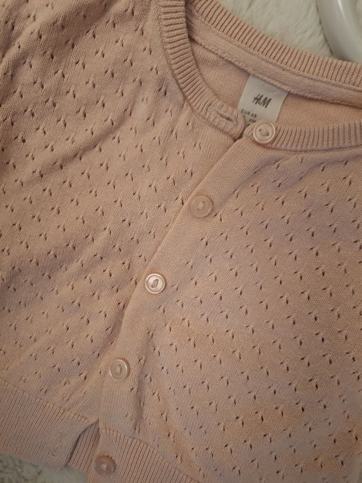 Cardigan fetiță H&M marimea 68