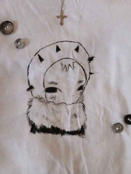 Y2k custom тениска