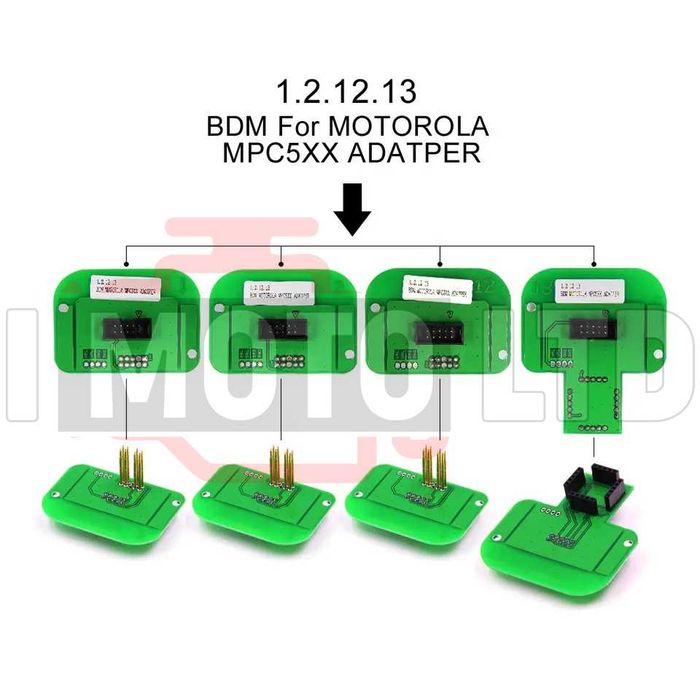 22бр BDM адаптери за KTAG, KESS, KTM100, MPPS, Chip Tuning