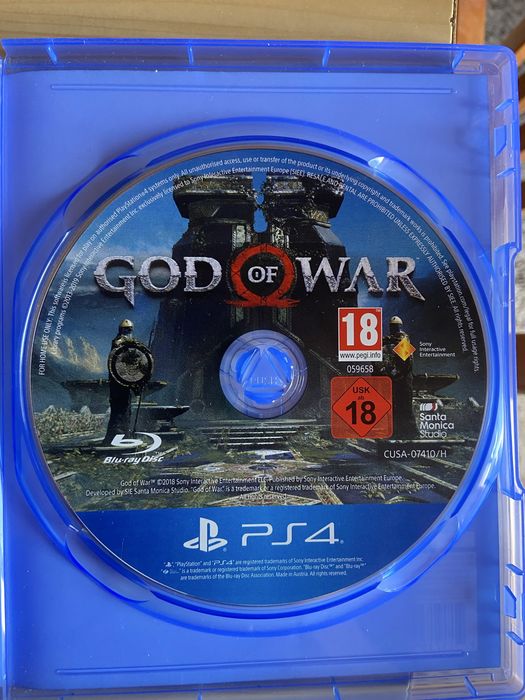 Игра За PS4 God Of War
