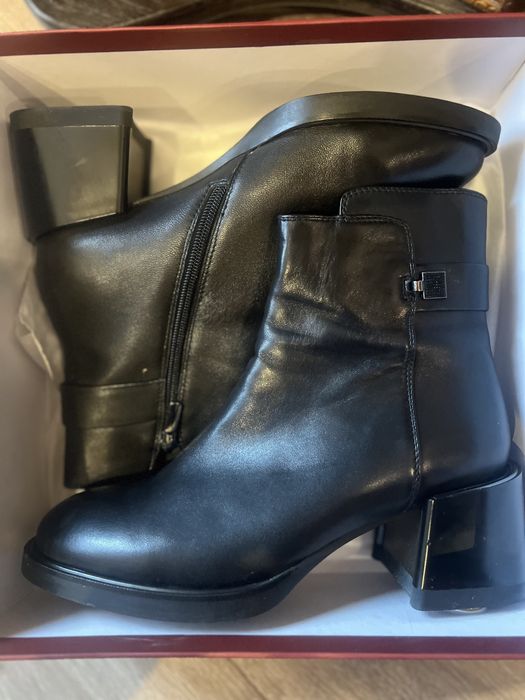 Дамски боти естествена кожа