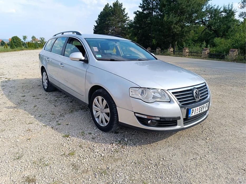 Dezmembrez passat b6