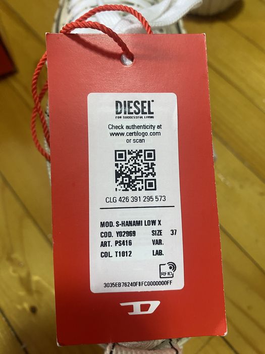 Tenesi Diesel, originali, marime 37
