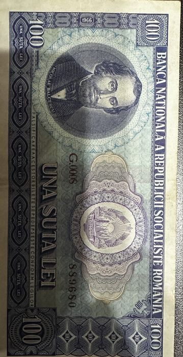 Bani vechi de vanzare