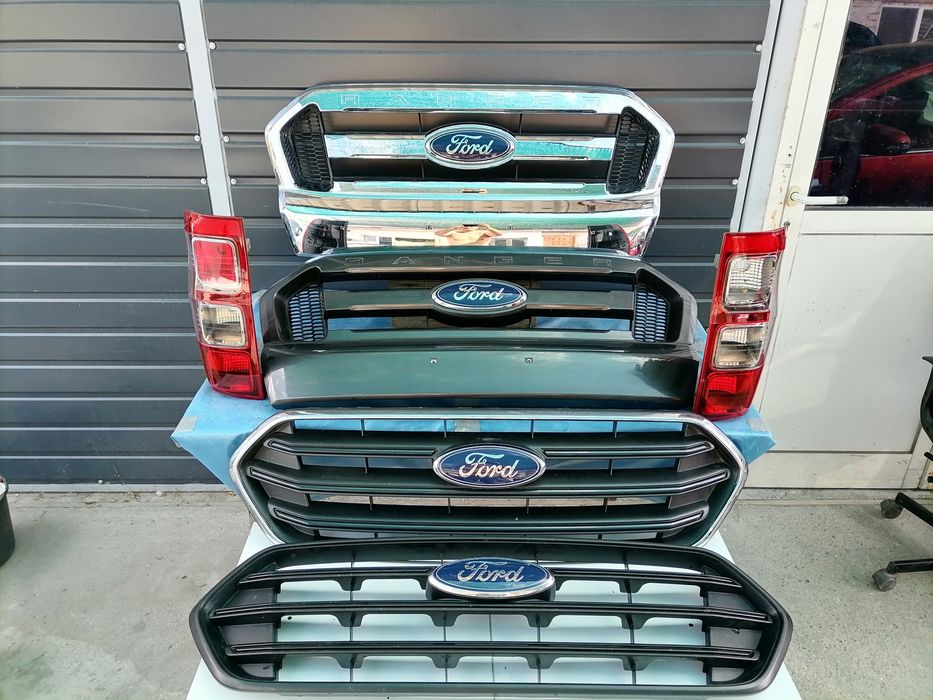 Grila,  triple Ford Ranger, grila