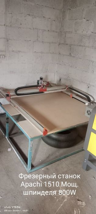 Станок фрезерный