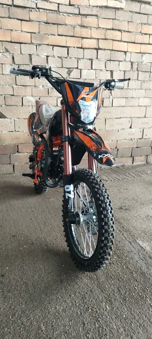 Cross Enduro motocicleta KXD PRO Germany 125cc 17 14 inch manuala in
