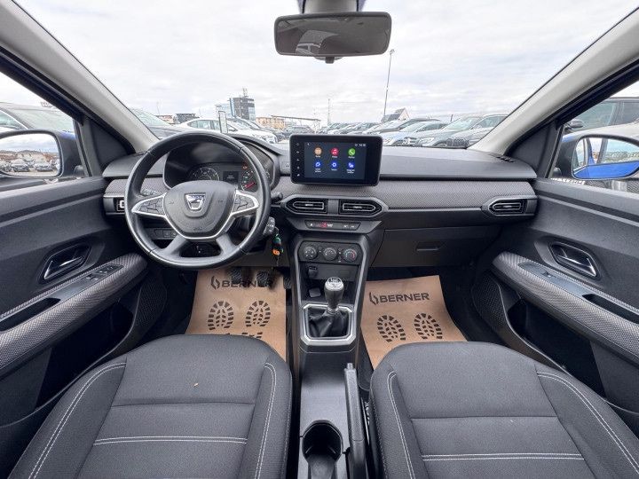 Dacia Logan 1.0 eco-g 100 cp benzina + gpl de fabrica an 2021