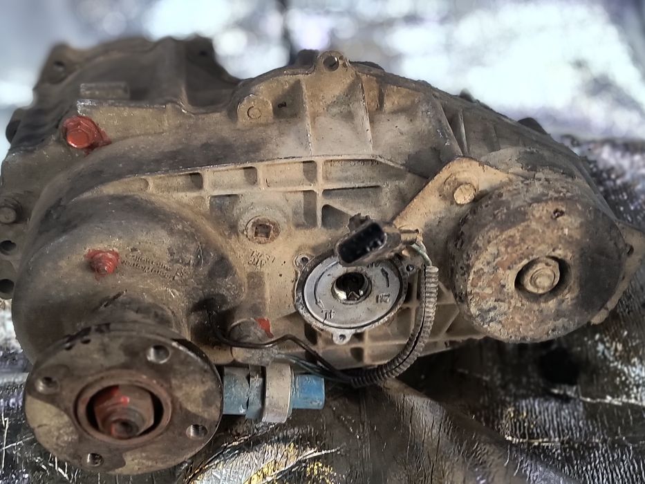 Раздатка за КИА Соренто 1