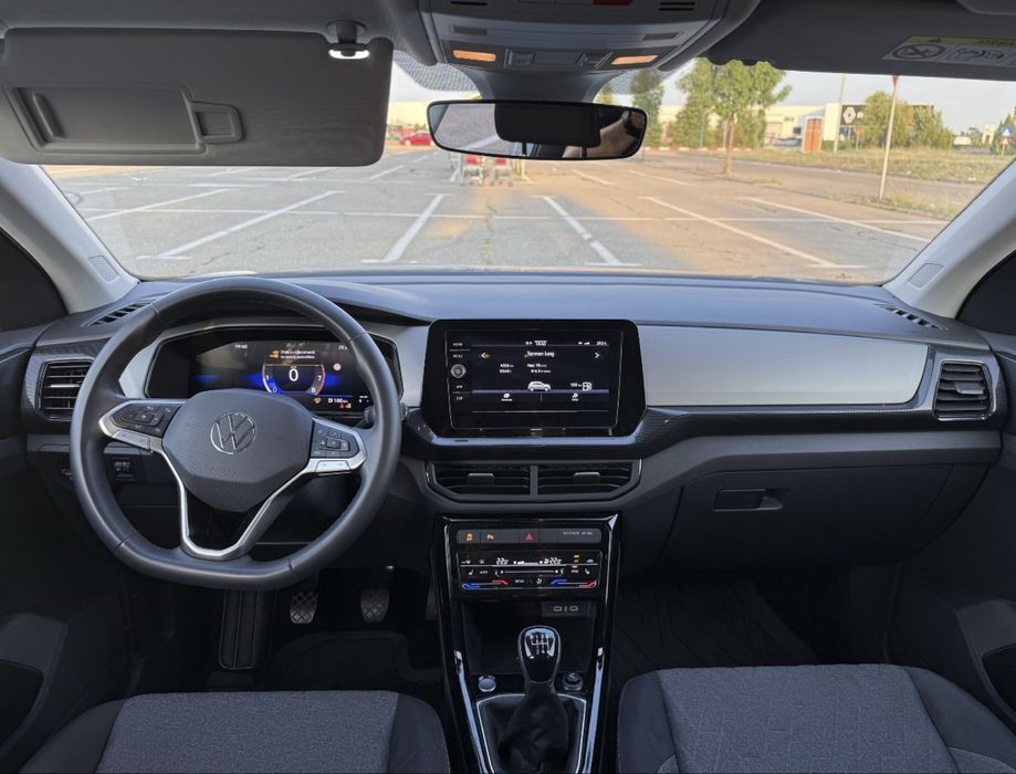 Volkswagen T-Cross Advanced , an 2024, 1.0 TSI, 115 CP, 6 trepte