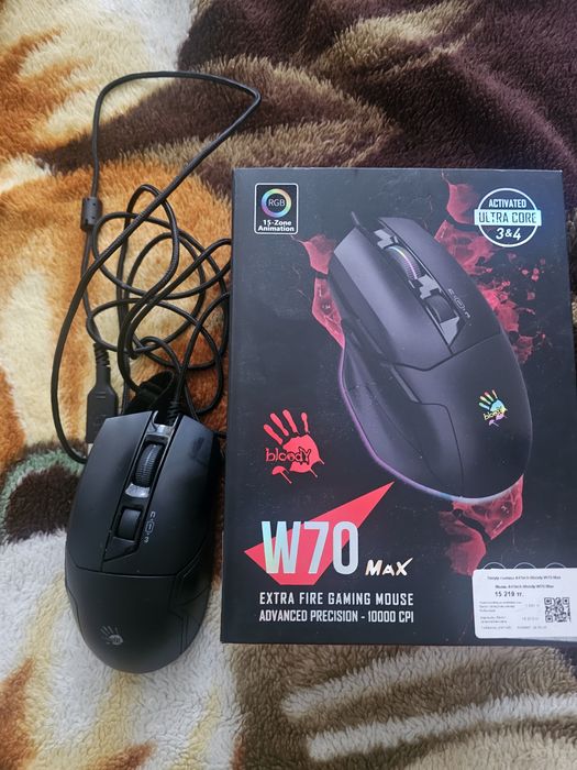 игровая мышь A4Tech Bloody W70 Max