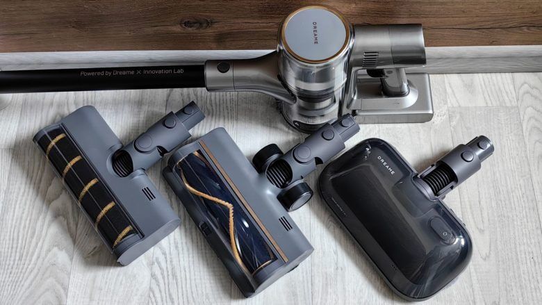 Dreame R20 Aqua — мощная уборка + влажный эффект