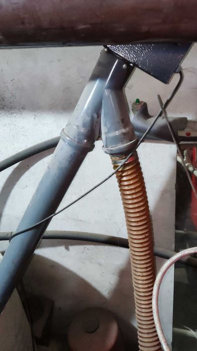 Пилетен котел с горелка Грейко