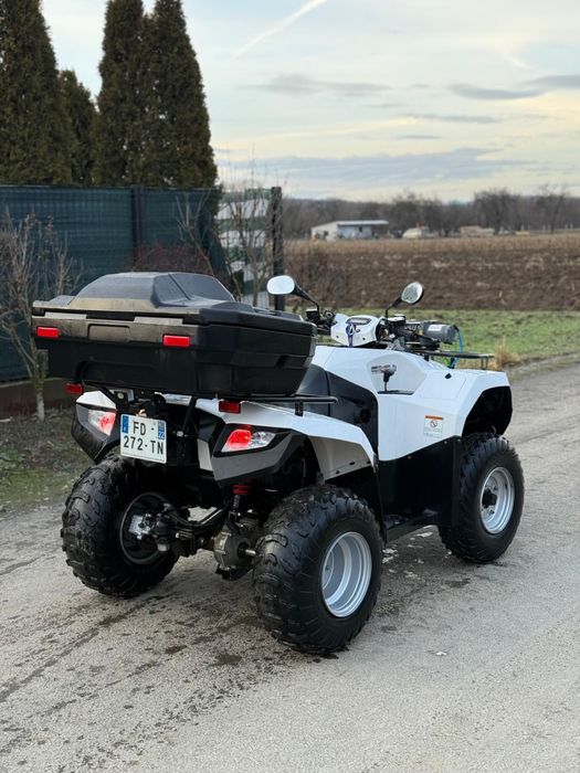 Atv Kymco Mxu 300cmc 2019 automat/treaptă de forță (nu linhai cf moto)