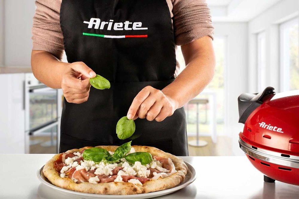 Фурна за пица с каменна плоча Ariete Pizza Oven (ART909) 400°C 1200W