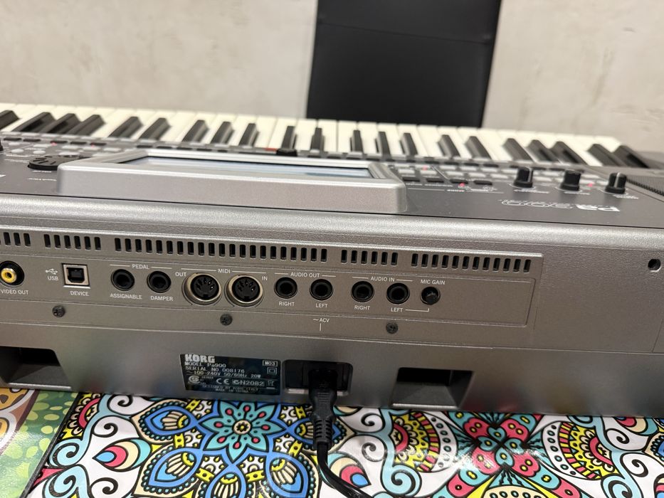 Синтезатор Korg Pa900