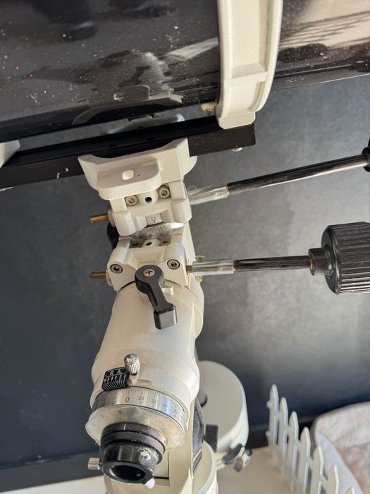 telescop astronomic cu trepied + ocular 5 mm – stare foarte bună