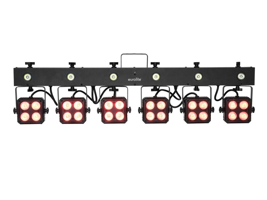Eurolite LED KLS-180/6 Comp Light Set - 2 buc