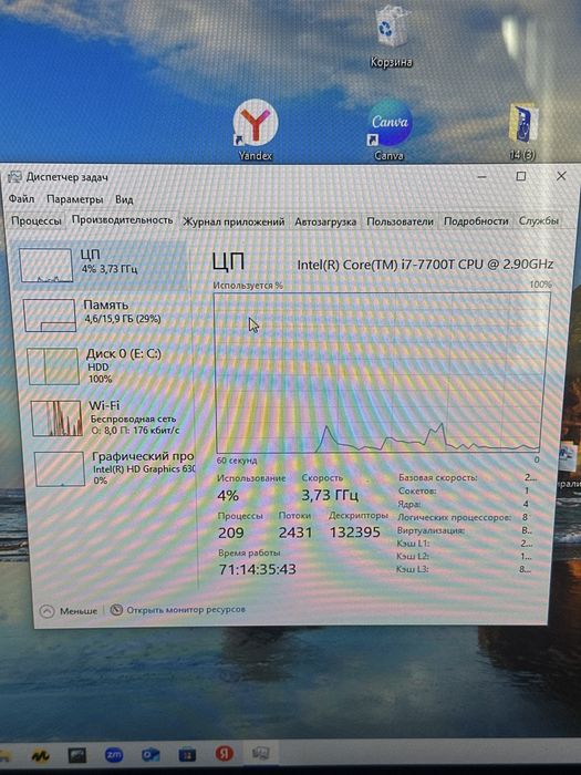 Моноблок acer aspire z3 715