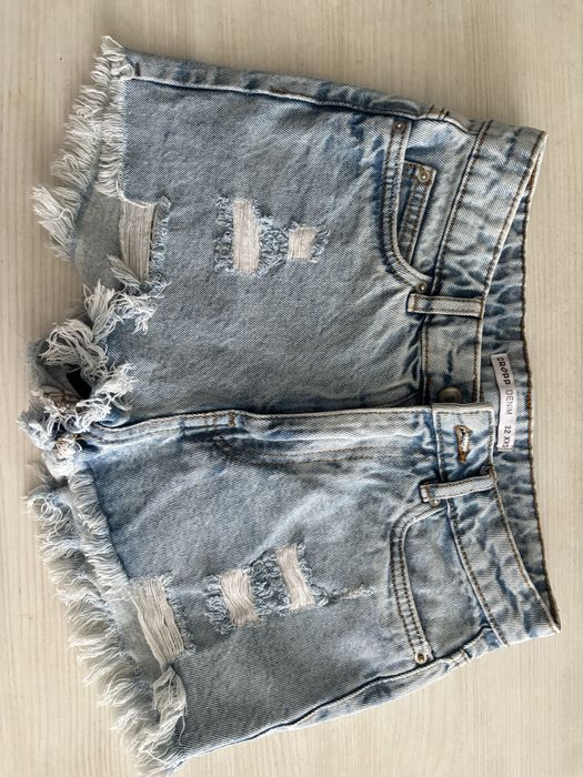 Къси дънкови панталонки Cropp