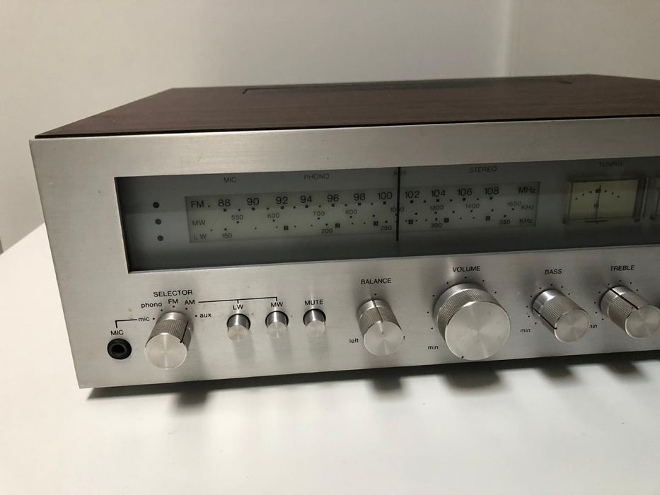 Scott R 326 L receiver