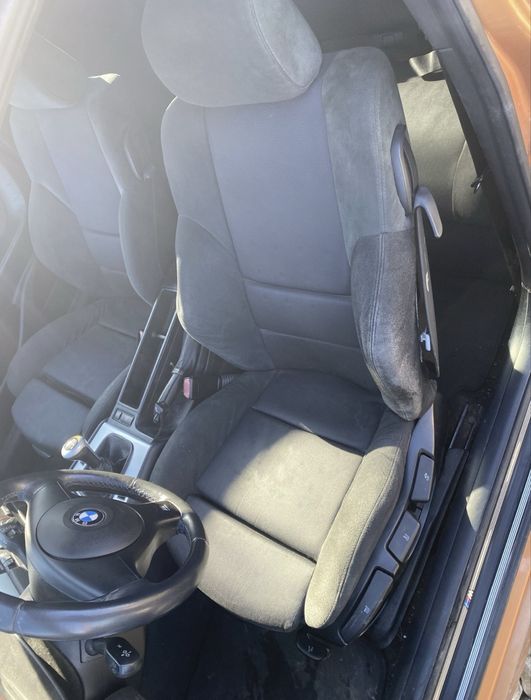 Рекаро салон алкантара с плат за BMW E46 Купе/Компакт