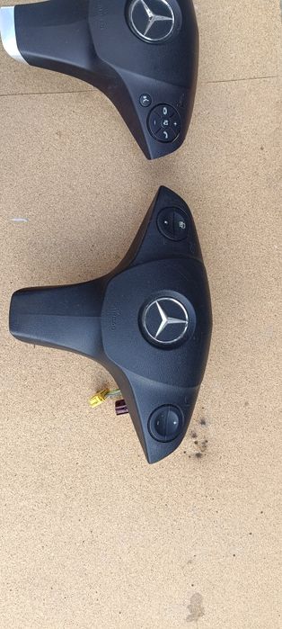 Airbag volan mercedes c class w204 , c class w204 glk x204 x207