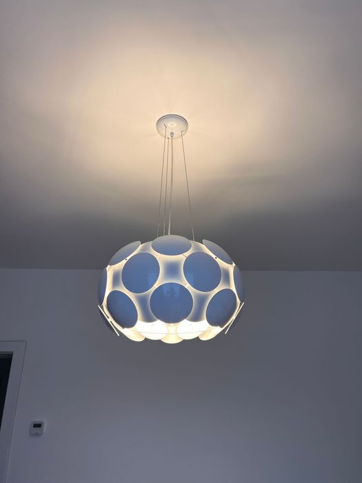 Set lustră cu 2 aplice iluminat lampă veioză plafonieră candelabru