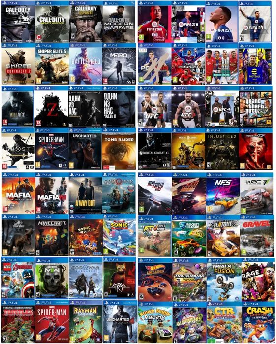 Запись Игр. Сделаю прошивку и запишу игры на PS4, прошивка 5.05-9.00